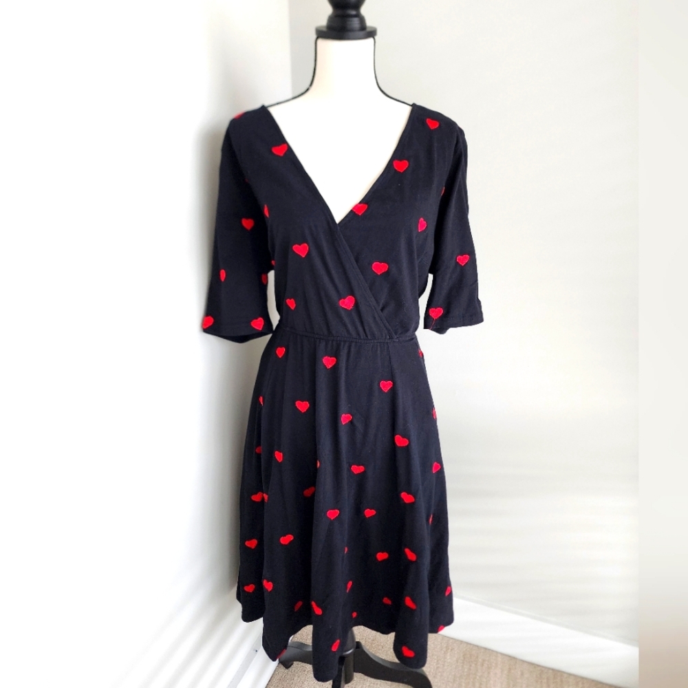 2x 20w eshakti cotton heart dress